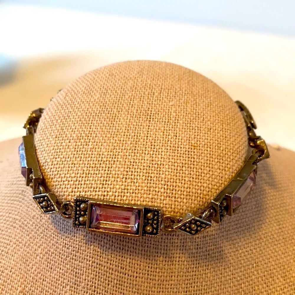 1928 Brand Bracelet  Jeweled Bracelet